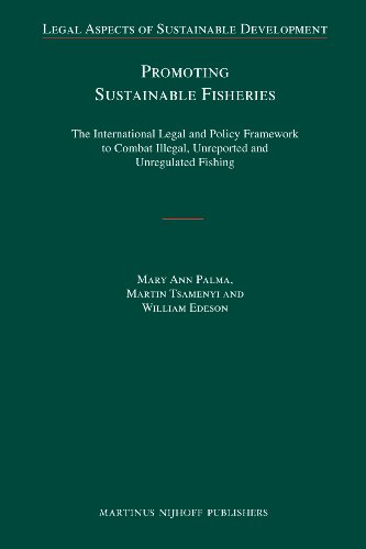 Promoting Sustainable Fisheries Mary Ann Palmamartin Tsamenyi And William Edeson