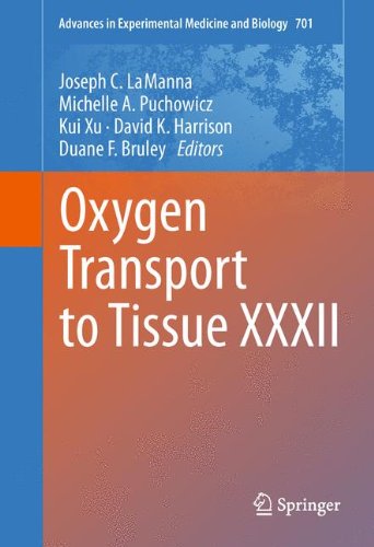 Oxygen Transport To Tissue Xxxii 1st Edition Joseph C Lamanna Phd Auth