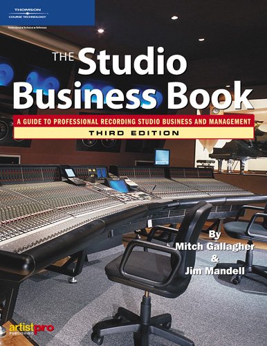 The Studio Business Book 2nd Edition Mitch Mitch Gallagher Gallagher