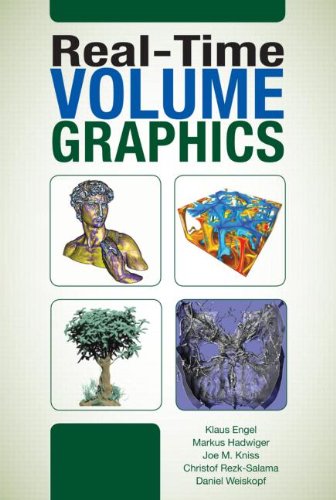 Realtime Volume Graphics 1st Edition Klaus Engel Markus Hadwiger
