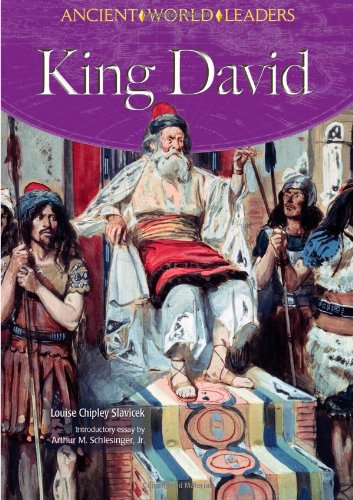 King David Ancient World Leaders 1st Edition Louise Chipley Slavicek