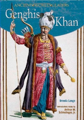 Genghis Khan Ancient World Leaders Brenda Lange
