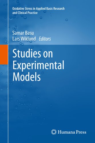 Studies On Experimental Models 1st Edition Judy B De Haan Karin A Jandeleitdahm
