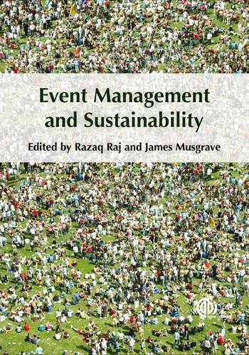 Event Management And Sustainability First Razaq Raj James Musgrave