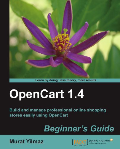 Opencart 14 Beginners Guide Murat Yilmaz