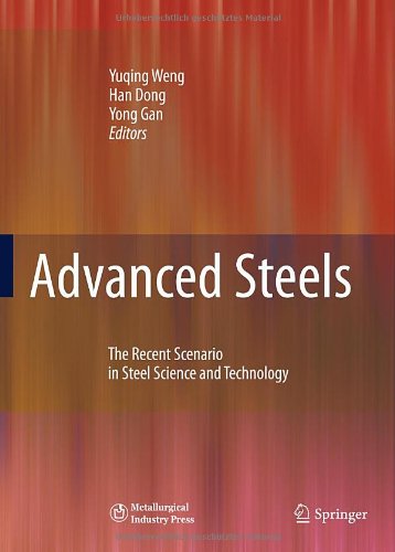 Advanced Steels The Recent Scenario In Steel Science And Technology 1st Edition Yong Gan Auth
