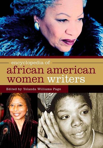 Encyclopedia Of African American Women Writers Two Volumes Yolanda Williams Page