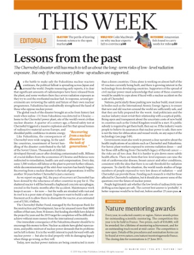 Nature Nature Magazine Vol 471 Pp 547672 E11e13 31 March 2011 471 7340 Phillip Campbell