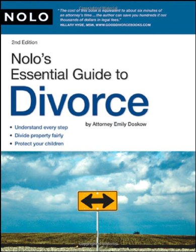 Nolos Essential Guide To Divorce 2nd Edition Emily Doskow