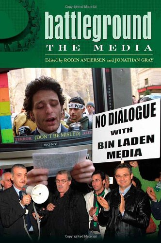 Battleground The Media 2 Volumes Set Robin Andersen Jonathan Alan Gray