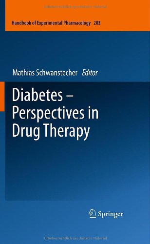 Diabetes Perspectives In Drug Therapy 1st Edition Christina Schwanstecher