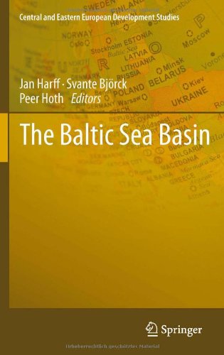 The Baltic Sea Basin 1st Edition Jan Harff Svante Bjrck Peer Hoth Auth