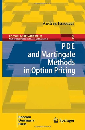 Pde And Martingale Methods In Option Pricing 1st Edition Andrea Pascucci Auth