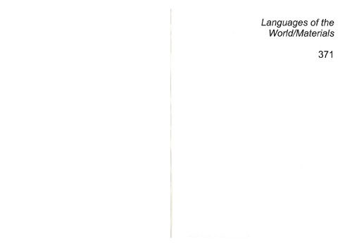 The Sabellic Languages Of Ancient Italy Rex E Wallace