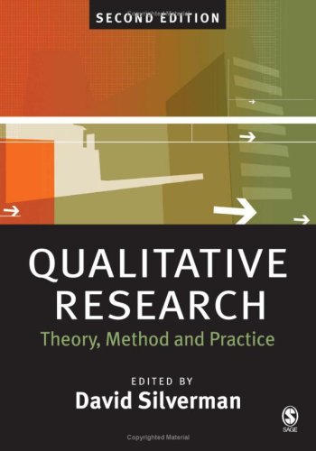 Qualitative Research Theory Method And Practice 2nd David Silverman Ed