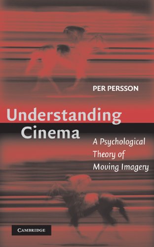 Understanding Cinema A Psychological Theory Of Moving Imagery Per Persson