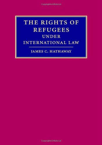 The Rights Of Refugees Under International Law James C Hathaway