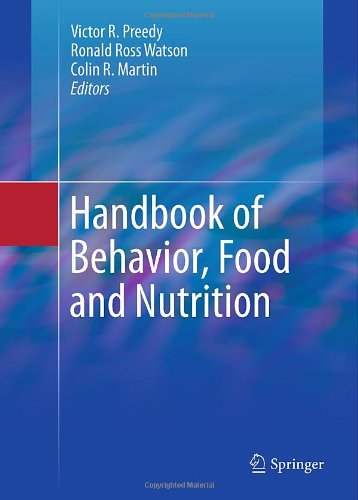 Handbook Of Behavior Food And Nutrition 1st Edition Victor R Preedy