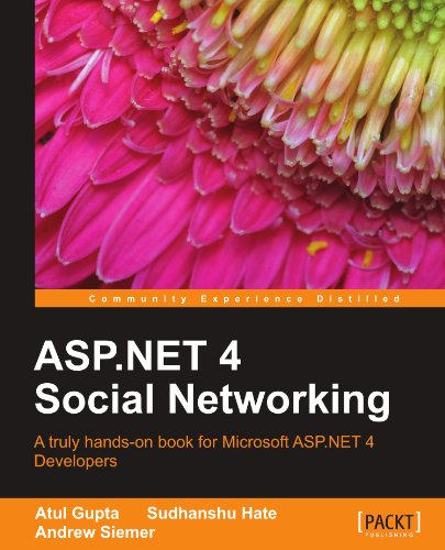 Aspnet 4 Social Networking Atul Gupta Sudhanshu Hate Andrew Siemer