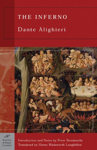 The Divine Comedy Part One The Inferno Illustrated Barnes Noble Classics Dante Alighieri