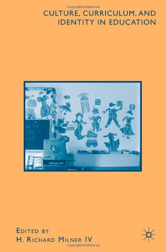 Culture Curriculum And Identity In Education H Richard Milner