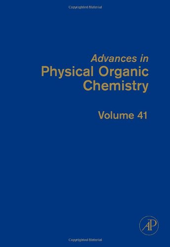 Advances In Physical Organic Chemistry 41 1st Edition Jp Richard Eds