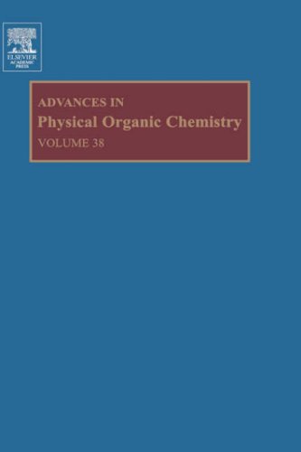 Advances In Physical Organic Chemistry 38 1st Edition John Richard