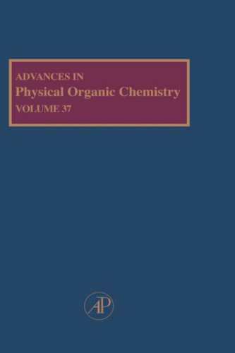 Advances In Physical Organic Chemistry 37 1st Edition John Richard