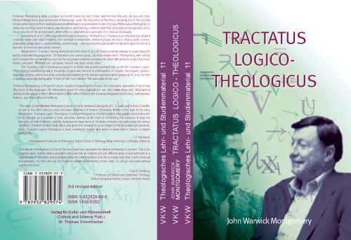Tractatus Logicotheologicus John Warwick Montgomery
