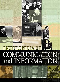 Encyclopedia Of Communication And Information Volume Iiii Jorge Reina Schement