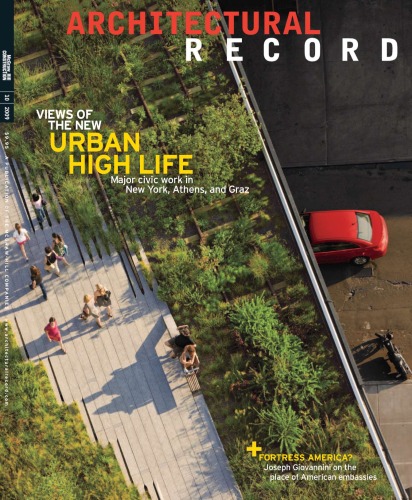 Architectural Record October 2009 Architectural Record Magazine