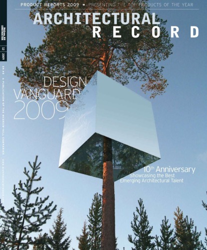 Architectural Record December 2009 Architectural Record Magazine