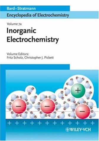 Encyclopedia Of Electrochemistry Volume 7a Inorganic Electrochemistry Encyclopedia Of Electrochemistry 1st Edition Allen J Bard