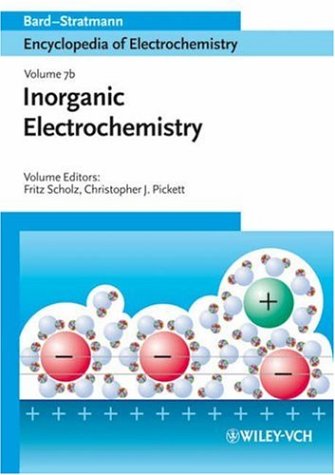 Encyclopedia Of Electrochemistry Volume 7b Inorganic Electrochemistry Encyclopedia Of Electrochemistry 1st Edition Allen J Bard