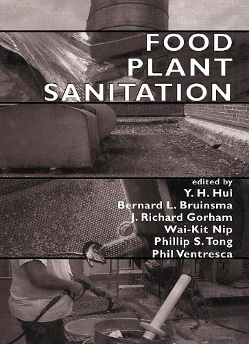 Food Plant Sanitation Food Science And Technology 1st Edition Y H Hui