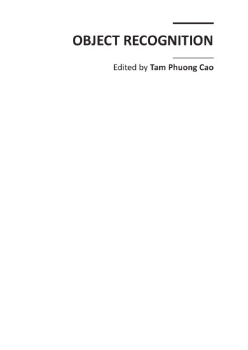 Object Recognition Tam Phuong Cao