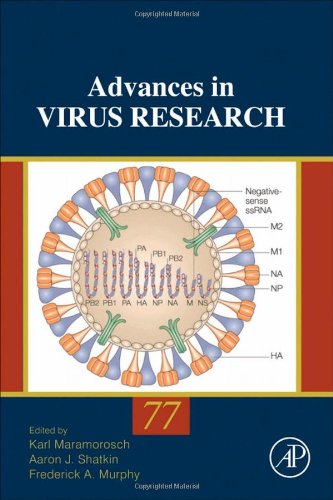 Advances In Virus Research 77 1st Edition Karl Maramorosch Aaron J Shatkin And Frederick A Murphy Eds