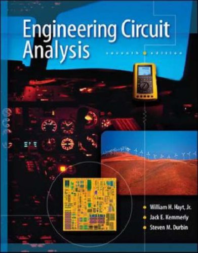 Engineering Circuit Analysis 7th Ed 7th William Hart Hayt