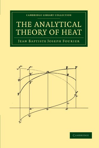 The Analytical Theory Of Heat 1st Edition Jean Baptiste Joseph Fourier