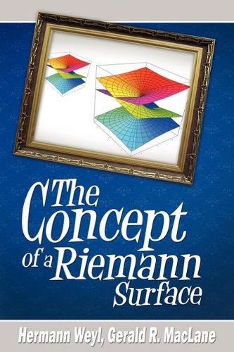 The Concept Of A Riemann Surface Hermann Weyl