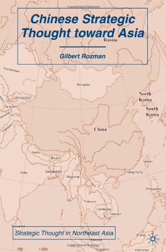 Chinese Strategic Thought Toward Asia Gilbert Rozman