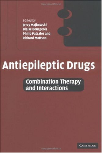 Antiepileptic Drugs Combination Therapy And Interactions 1st Edition Jerzy Majkowski
