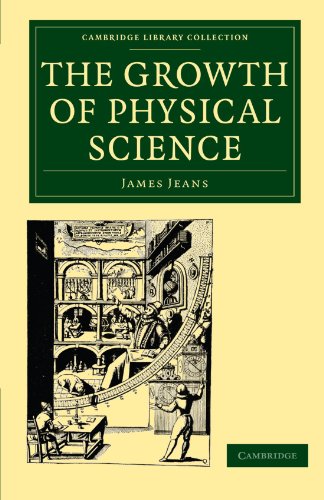 The Growth Of Physical Science Reissue James Jeans