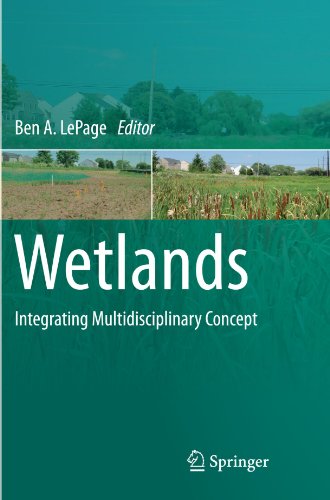 Wetlands Integrating Multidisciplinary Concepts 1st Edition Ben A Lepage Auth