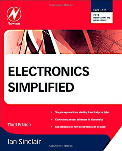 Electronics Simplified 3rd Edition 3rd Ian Sinclair