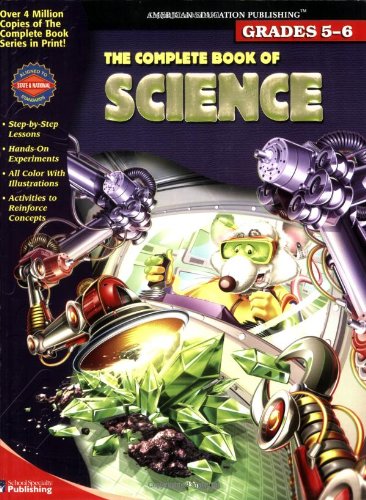 The Complete Book Of Science Grades 56 Carsondellosa Publishing