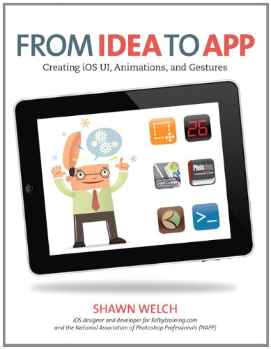 From Idea To App Creating Ios Ui Animations And Gestures 1st Edition Shawn Welch