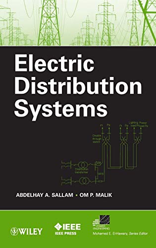 Electric Distribution Systems Planning And Utilization 1st Edition A A Sallam