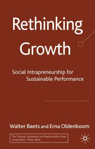 Rethinking Growth Social Intrapreneurship For Sustainable Performance Walter Baets