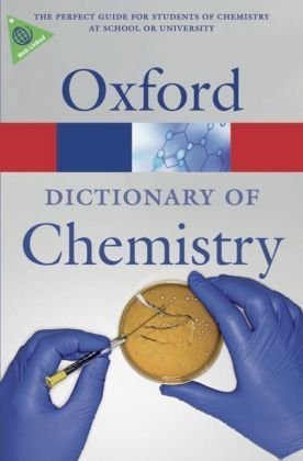 Dictionary Of Chemistry 6 Ed 6th Edition Daintith John